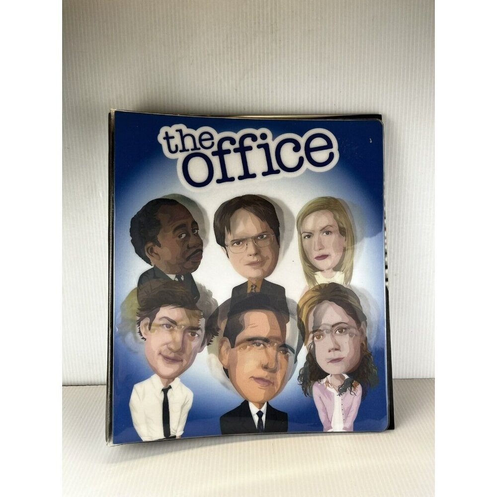 The Office Hologram 1" 3 Ring Binder + Folder Back to School Supplies
